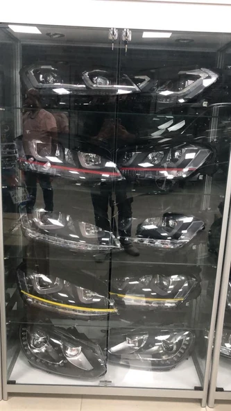 AUTOGP Vw golf 7 ön far bi-xenon 2012 / 2016 GTİ model sinyal ledli - Resim 2