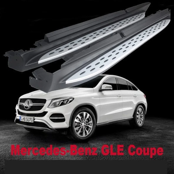 AUTOGP Mercedes gle yan basamak marşbiyel koruma 2015+ c292