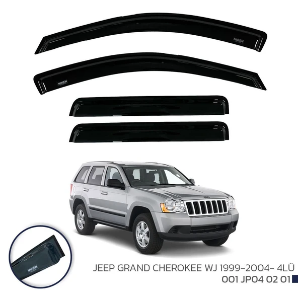 NİKEN Grand cherokee wk cam rüzgarlığı 2006+ niken