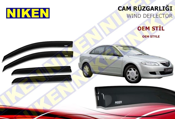 NİKEN Mazda 6 cam rüzgarlığı 2002 / 2007 NİKEN