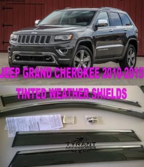 NİKEN Jeep Cherokee cam rüzgarlığı 2011+ niken