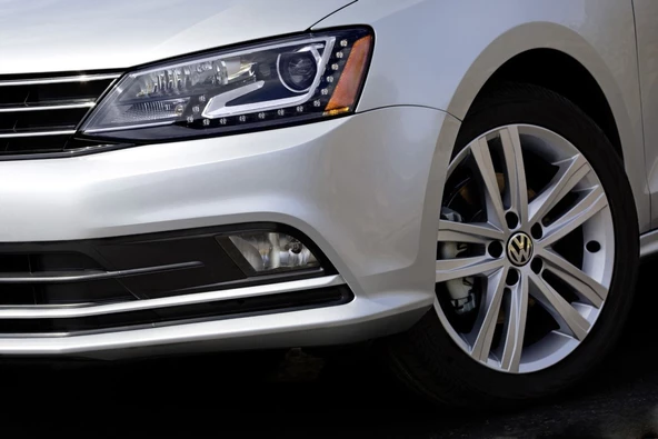 LEADER Vw jetta sis lambası farı çerçeveli sağ sol takım 2015+