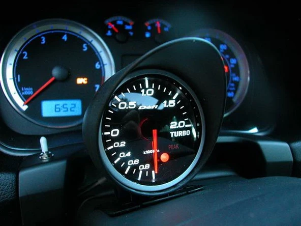 DEFİ Defi turbo boost göstergesi saati defi boost