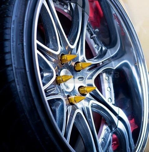 Space Sivri bijon takımı blox kırmızı renkli uzun bijon - 2