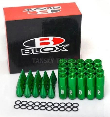 Space Sivri bijon takımı blox mavi renkli uzun bijon - 3