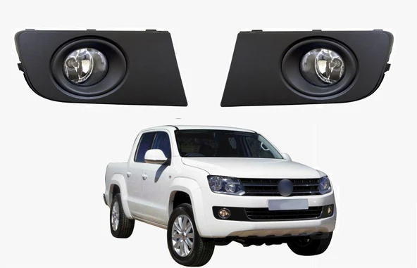 Vw amarok sis lambası farı oem çerçeveli