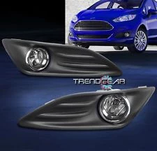 LEADER Ford fiesta sis lambası farı çerçeveli 2013+ - 2