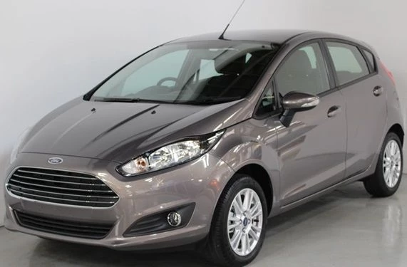LEADER Ford fiesta sis lambası farı çerçeveli 2013+