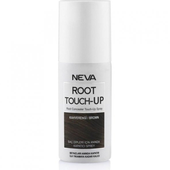 Neva Root Touch-Up Saç Dipleri Içn Kapatıcı Sprey Kahverengi