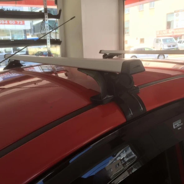 NİKEN Araç üzeri oluksuz bagaj oluksuz araç için ara atkı sörf niken - 3