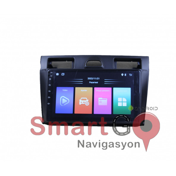 FORD FİESTA 2006/2011 9''  4 GB MULTİMEDYA - 6