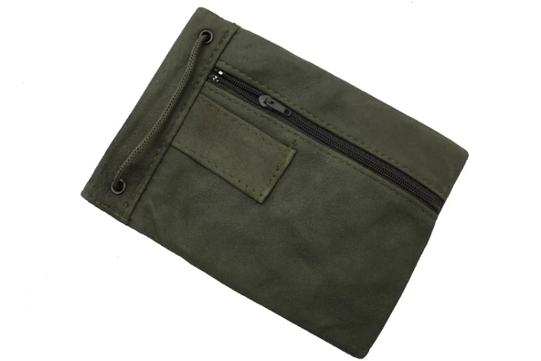 Drps Boyun Askılı Hakiki Deri Pasaportluk, Evrak Çantası - 7