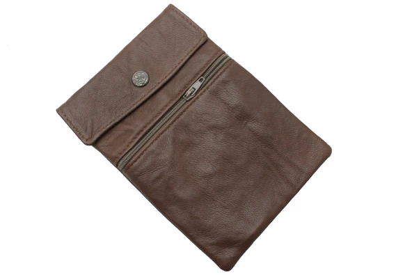 Drps Boyun Askılı Hakiki Deri Pasaportluk, Evrak Çantası - 2