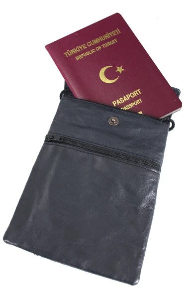 Drps Boyun Askılı Hakiki Deri Pasaportluk, Evrak Çantası - 12