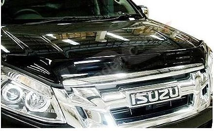 NİKEN Isuzu dmax kaput koruyucu rüzgarlığı deflektör 2012+