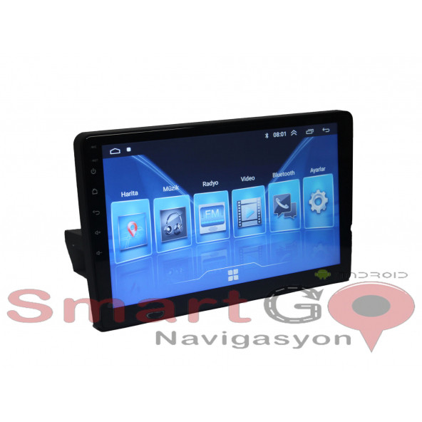 FORD TRANSİT CUSTOM EKRANSIZ MODEL 10'' 2020/2023 4 GB MULTİMEDYA - 4