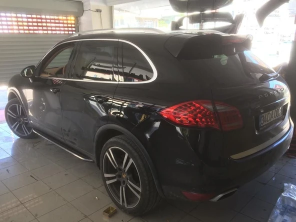 AUTOGP Porche cayenne yan basamak marşbiyel koruma 2011+ - 2