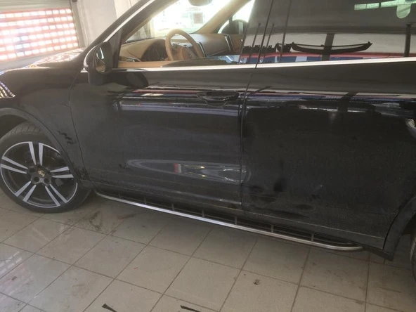 AUTOGP Porche cayenne yan basamak marşbiyel koruma 2011+ - 3