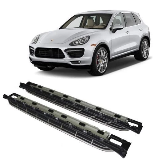 AUTOGP Porche cayenne yan basamak marşbiyel koruma 2011+