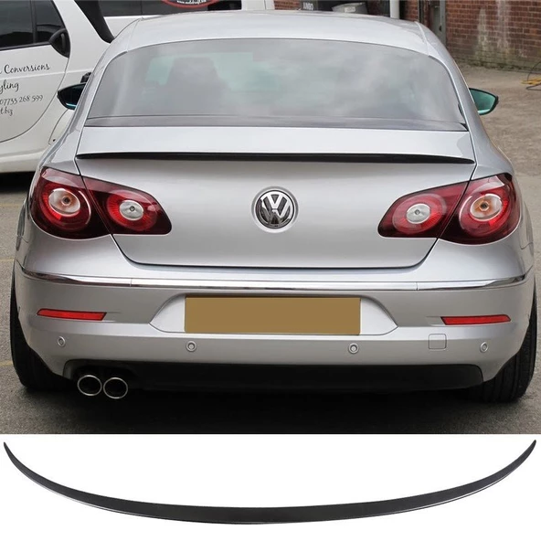 AUTOGP Vw passat cc bagaj üstü spoiler boyasız
