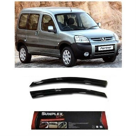 SUNPLEX Peugeot partner cam rüzgarlığı 2001 / 2007 mugen tip sunplex