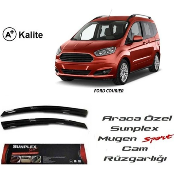 SUNPLEX Ford courier cam rüzgarlığı mugen tip sunplex