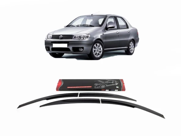 SUNPLEX Fiat albea cam rüzgarlığı mugen tip sunplex