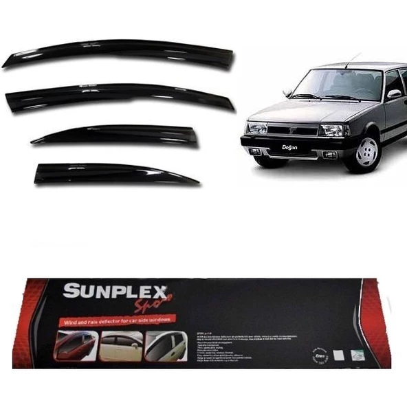 SUNPLEX Tofaş cam rüzgarlığı mugen tip sunplex