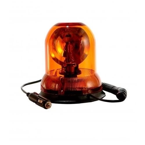 AEM TEPE DÖNER LAMBA MIKNATISLI 24volt SARI