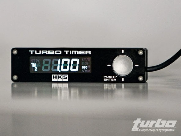 HKS- Turbo timer saati zamanlayıcı turbo timer saati HKS - 2
