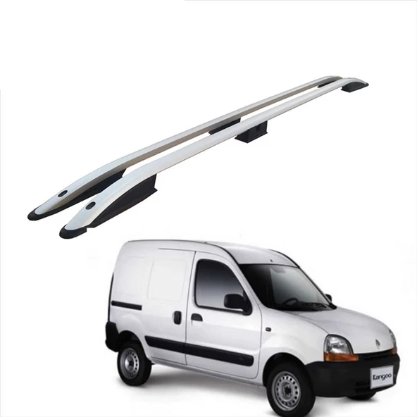 NİKEN Renault kango tavan çıtası port bagaj taşıyıcı gri 1997 / 2008