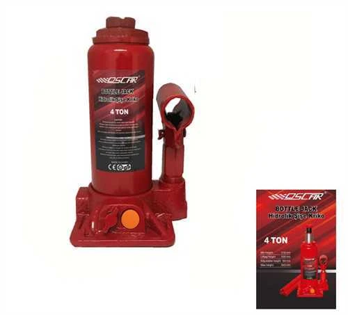Oscar Oto kriko araç kaldırma krikosu şişe kriko hidrolik 4 ton - 2
