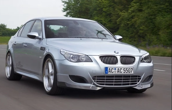 NİKEN Bmw E60 Kapı Kolu Kromu - 2