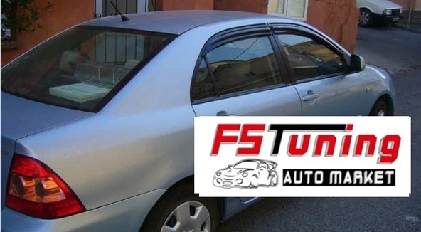 Boğaziçi Toyota Corolla cam rüzgarlığı mugen 4.lü 2002-07