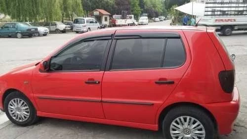 Boğaziçi Vw Polo cam rüzgarlığı mugen 4.lü 2002+