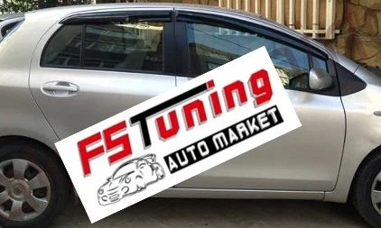 Boğaziçi Toyota Yaris cam rüzgarlığı mugen 4.lü 2006+ ürün görseli