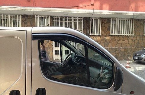 Boğaziçi Renault trafic cam rüzgarlığı mugen 2001+