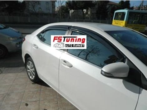 Boğaziçi Toyota Corolla cam rüzgarlığı mugen 4.lü 2013+
