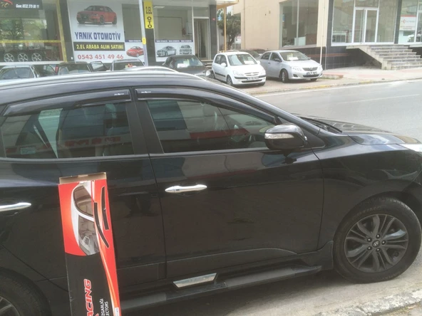 Boğaziçi Hyundai ix35 cam rüzgarlığı mugen 4.lü