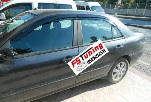 Boğaziçi Fiat Marea cam rüzgarlığı mugen 4.lü ürün görseli
