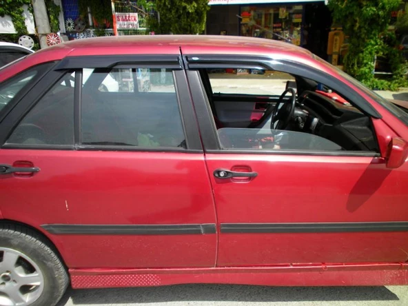 Boğaziçi Fiat Tipo cam rüzgarlığı mugen 4.lü ürün görseli 1
