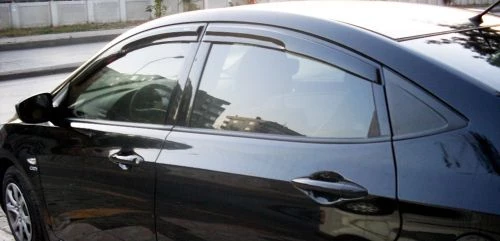 Boğaziçi Hyundai Blue cam rüzgarlığı mugen 4.lü