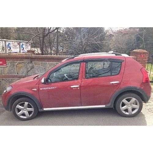 Boğaziçi Dacia Sandero cam rüzgarlığı mugen 4.lü 2013+
