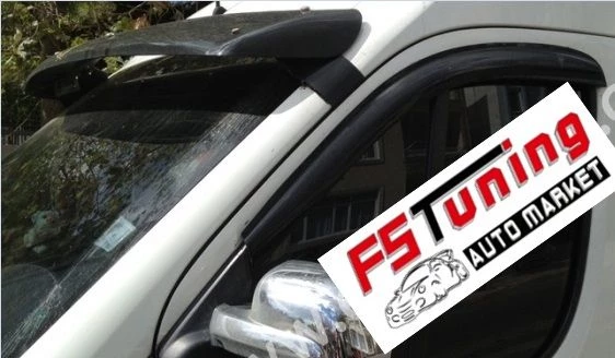 Boğaziçi Fiat Ducato cam rüzgarlığı mugen  2007-