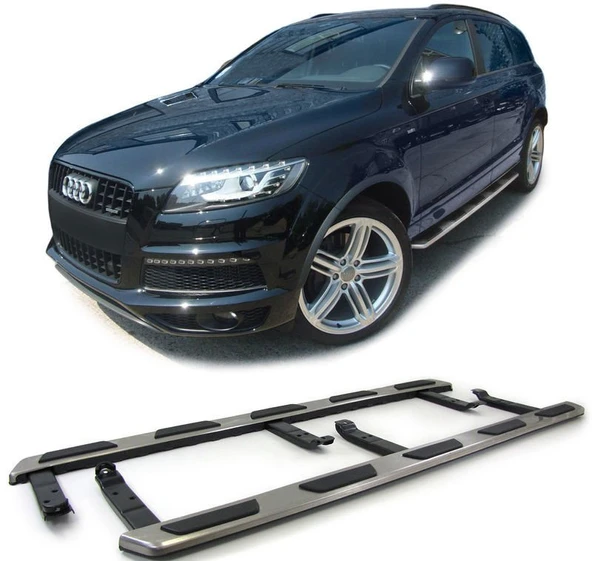 AUTOGP Audi q7 yan basamak marşbiyel koruma  2006 / 2015 - 1