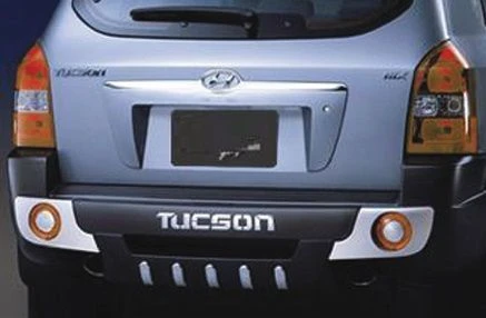 AUTOGP Hyundai tucson arka tampon koruma 2004 / 2009