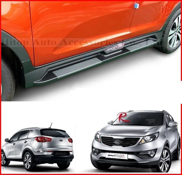 AUTOGP Kia sportage yan basamak marşbiyel koruma 2010 / 2015