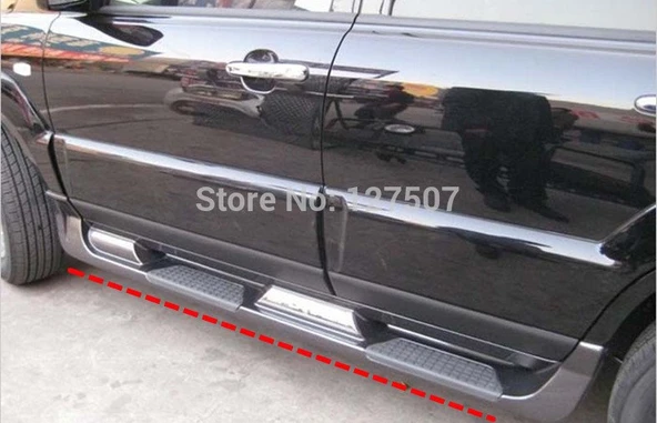 AUTOGP Kia sorento yan basamak marşbiyel koruma 2003 / 2009 - 3