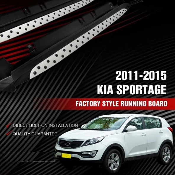 Kia sportage R yan basamak marşbiyel koruma bmw model 2010 / 2015