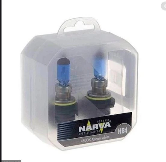 NARVA Narva Beyaz Işık Far Ampulü 9006 60w 4500k